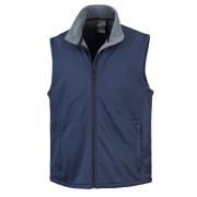 Result Heren core soft shell bodywarmer jacket