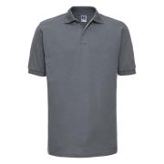 Russell Athletic Heren ripple collar & manchet poloshirt met korte mou...