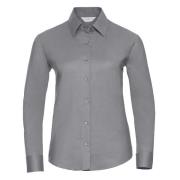 Russell Athletic Collectie dames lange mouw easy care oxford shirt