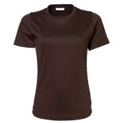 Tee Jays Dames interlock t-shirt met korte mouwen