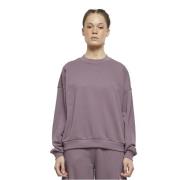 Urban Classics Dames terrycloth crew hals oversized sweatshirt