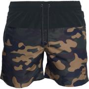 Urban Classics Heren blok zwemshorts