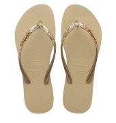 Havaianas slim glitter ii teenslippers dames