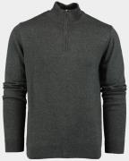 Innocente Pullover half zip art-302/8042-antra