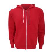 Bella + Canvas Canvas unixex zip-up polycotton fleece hooded sweatshir...