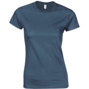 Gildan Dames zachte stijl korte mouw t-shirt