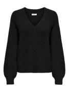 Jacqueline de Yong Jdyaspen life ls lurex v-neck pull -