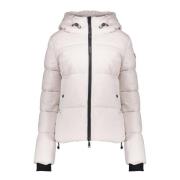 Geisha jacket puffed with hood 48551-12 10 off-white