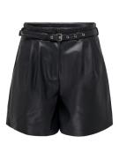 Only Onlheidi faux leather shorts noos o