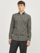 Jack & Jones Jprblablackpool stretch ls shirt sn