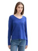 Tom Tailor Cozy v-neck pullover