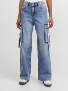 Jack & Jones Jxtokyo wide cargo mw jeans dnm