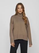 Vila Viostria rollneck l/s knit top-noos