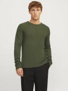 Jack & Jones Jjpannel knit crew neck aw24