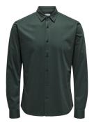 Only & Sons Onsrobin b/u ls stretch shirt noos