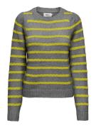 Only Onlsiloma life stripe ls o-neck kn