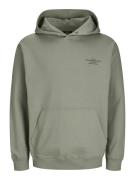 Jack & Jones Jprblachad branding sweat hood sn