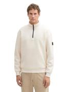 Tom Tailor Structured sweat troyer