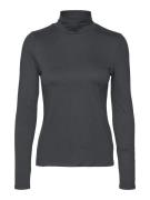 Vero Moda Vmina ls highneck top jrs boo repea