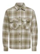 Only & Sons Onscedric life check overshirt noos