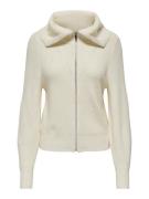 Only Onlfia ls zip high neck cardigan cc