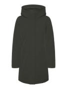 Vero Moda Vmsoftshellrome wrp coat zld lcs