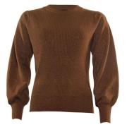 Poools Pullover 333125-toffee