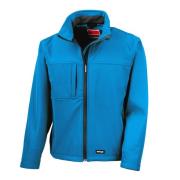 Result Heren softshell premium 3 layer performance jacket (waterdicht,...