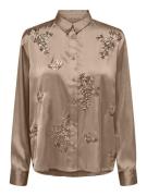 Jacqueline de Yong Jdyfifi l/s sequin shirt wvn exp