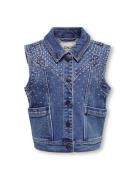 Only Kogkennedy sl rs dnm waistcoat bj