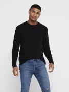 Only & Sons Onsdan structure crew neck noos