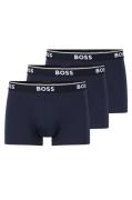 Hugo Boss Boxershort 3pack boxers navy