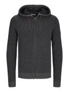 Jack & Jones Jjerik knit zip hood