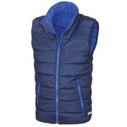 Result Gewatteerde bodywarmer voor kinderen