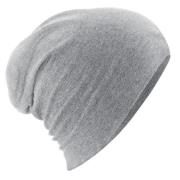 Beechfield Hemsedal katoenen slouch beanie voor volwassenen