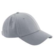 Beechfield Unisex volwassen air-mesh 6-paneel baseball cap