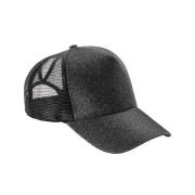 Result Volwassen unisex new york sparkle trucker cap