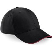 Beechfield Volwassenen unisex athleisure cotton baseball cap