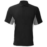 Gamegear ® heren track pique polo top met korte mouwen