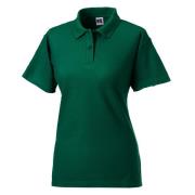 Jerzees Colours Dames 65/35 poloshirt met korte mouwen en harde kraagp...