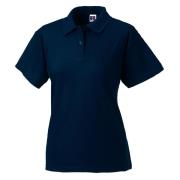 Jerzees Colours Dames 65/35 poloshirt met korte mouwen en harde kraagp...