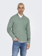 Only & Sons Onscooper half zip high neck knit n