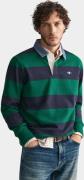 Gant Sweater reg chambray stripe heavy rug 2004083/373