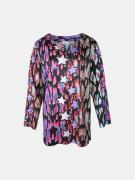 Mucho Gusto Blouse maldives in luipaardprint