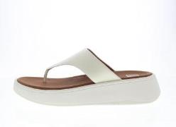 FitFlop F-mode leather flatform