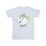 Disney Dames beauty and the beast mrs potts katoenen vriendje t-shirt