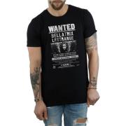 Harry Potter Heren bellatrix lestrange gezocht poster katoenen t-shirt