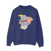 Disney Dames dumbo zittend op boeken sweatshirt