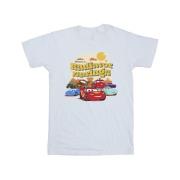 Disney Heren cars radiator springs groep t-shirt