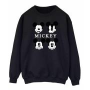 Disney Dames mickey mouse hoofd sweatshirt